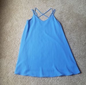 Light Blue Strappy Sundress